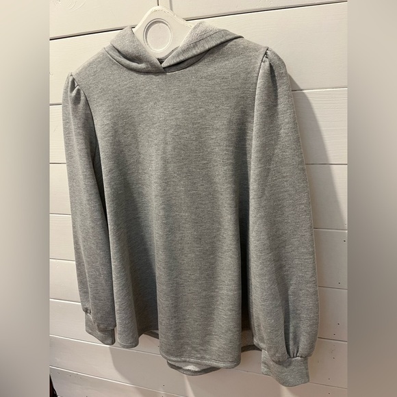 🩶 PENN Glittery Light Grey Hoodie – Size 1X - Picture 6 of 9